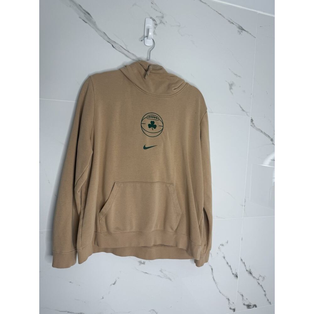 RARE Nike Boston Celtics City Edition Courtside Hoodie Men’s Medium NBA